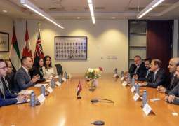 Dubai Chambers discusses ways to develop bilateral cooperation in food industries with Ontario