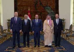 US-Iran final agreement must ensure security of GCC states and all Arab countries: President El-Sisi