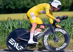 Tadej Pogačar romps to time trial victory at Tour de Suisse
