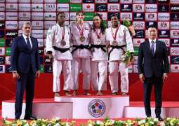 Top-seeded UAE judoka claims gold medal at Ulaanbaatar Grand Slam tournament in Mongolia
