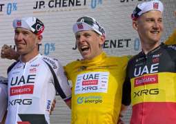 Pogačar wins Tour de Suisse title for UAE Team Emirates-XRG