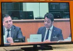 Maqsoud Kruse participates in high-level engagements at European Parliament