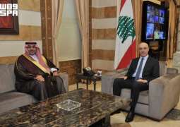 وزير الداخلية اللبناني يستقبل سفير المملكة لدى لبنان