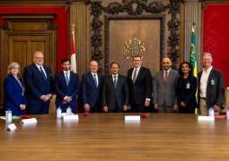 Dubai Chambers discusses trade, investment ties with Canada's Saskatchewan