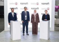 Abu Dhabi's Department of Health, Sanofi partner to advance vaccine innovation