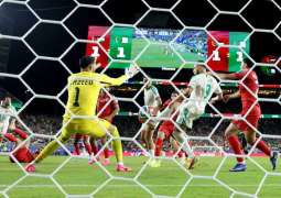 فوز منتخب الجزائر على نظيره الأردني في مونديال 2026
