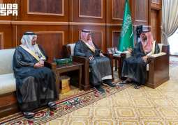 نائب أمير حائل يرأس اجتماعًا لمتابعة أعمال 