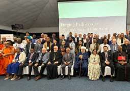 Muslim Council of Elders participates in International Council Meeting of Religions for Peace in Mauritius