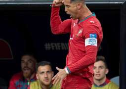 البرتغالي كريستيانو رونالدو أول لاعب يسجل في ست نسخ من نهائيات كأس العالم