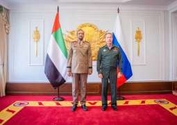 National Guard Commander, Russian counterpart discuss strengthening cooperation
