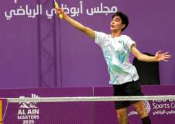 ريان ملحان لاعب منتخب الريشة الطائرة يتأهل رسميا إلى أولمبياد داكار 2026