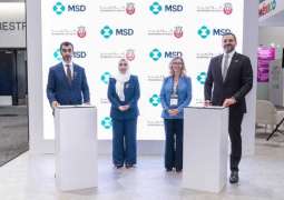 Abu Dhabi Health, MSD explore regional healthcare logistics hub