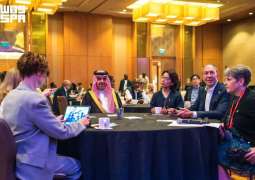 العنقري يشارك في اجتماع مجلس إدارة المعهد الدولي للمراجعين الداخليين.. ويلتقي المراجع العام في سنغافورة