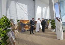 Khaled bin Mohamed bin Zayed witnesses launch of Dar al Funoon Abu Dhabi development project near Saadiyat Cultural District