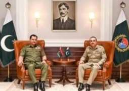 رئيس أركان الجيش الجنرال عاصم منير يستقبل نائب قائد القيادة العامة للجيش الوطني الليبي