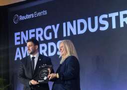 UAE GSU’s Ali Alshimmari Highly Commended at Reuters Energy Industry Awards 2026