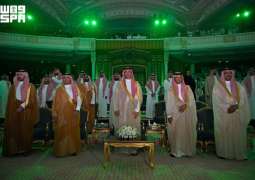 نيابةً عن الأمير سعود بن مشعل.. محافظ جدة يشهد تخريج الدفعة الرابعة من برنامج 