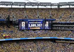 2026 World Cup breaks all-time attendance record with 3.6 million fans