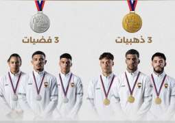 UAE crowned top Arab & Asian nation at 2026 IFMA Senior World Championships with 6 medals