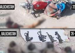 Security forces kill Indian-backed eight terrorists in Kharan, Mastung