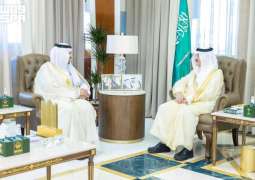 أمير المنطقة الشرقية يستقبل رئيس جامعة حفر الباطن ويهنئ الفائزين في المعرض الدولي للاختراعات والابتكارات (ITEX 2026)