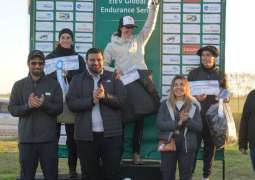 اختتام الجولة الـ2 لسلسلة سباقات قرية الإمارات العالمية للقدرة في الأرجنتين