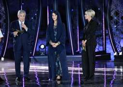 Reem Al Hashimy receives Italy's prestigious Marisa Bellisario Award