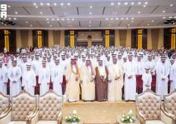 أمير القصيم يرعى تكريم الفائزين بجائزة التفوق العلمي في الرس