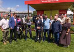 'Big Gossey' wins Jebel Ali Racecourse & Stables Dash Stakes in Ireland