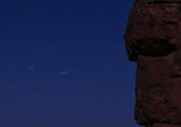 June Bootids Meteor Shower Observed in Sky over AlUla
