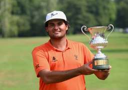 Chacarra climbs to 3rd in race to Dubai Rankings