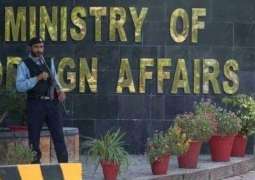 Pakistan demarches Afghan envoy over Karachi terror attack