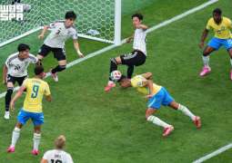 البرازيل تتغلب على اليابان وتتأهل إلى دور الـ16 بهدف في الوقت بدل الضائع