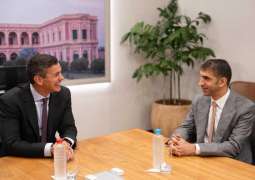 President of Paraguay receives Al Zeyoudi, reaffirms commitment to expanding economic partnership with UAE