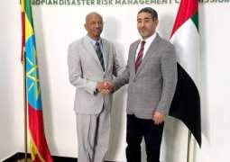 UAE, Ethiopia discuss strengthening international partnership in emergency, disaster management