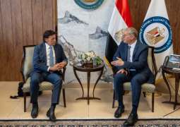 مصر تؤكد تعزيز التعاون مع الشركات الإماراتية في قطاع الطاقة
