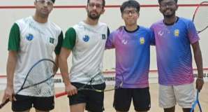 Pakistan reach Asian Doubles Squash Championship final after defeating Malaysia