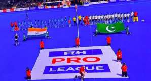 Pakistan flag shown incorrectly during Pakistan-India match at FIH Pro League