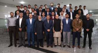 Pakistan Navy Engineering College Delegation Visits PITB; Briefed on Punjab’s Digital Governance Model