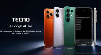TECNO Users Can Now Get 3 Months of Google AI Plus at No Cost on Eligible Device