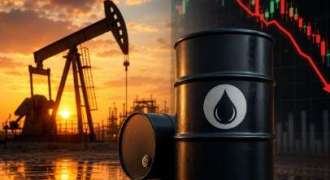 Oil prices fall sharply as Iran supply outlook improves