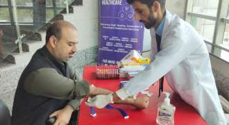 Punjab IT Board Holds Health Camp for Employee Wellbeing