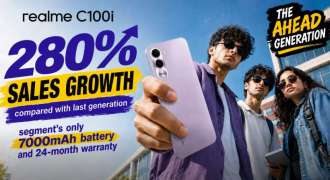 realme C100i Success Reinforces realme’s Return to Its Core Mission: Empowering the Next Generation