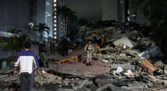 Powerful earthquakes strike Venezuela, raises fears of heavy casualties
