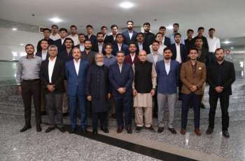 Pakistan Navy Engineering College Delegation Visits PITB; Briefed on Punjab’s Digital Governance Model