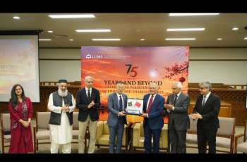 LUMS Commemorates 75 Years of Pakistan-China Diplomatic Relations