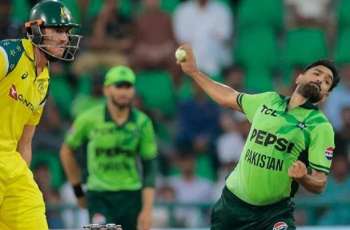 Australia set 232-run target for Pakistan in second ODI at Lahore