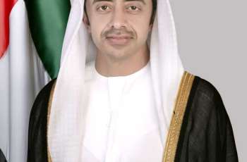 Abdullah bin Zayed affirms UAE's full solidarity with Bahrain, commends vigilance of security services for arresting 15 operatives linked to IRGC