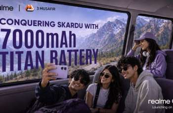 The Ultimate Skardu Adventure: realme C100i and 3 Musafir Gear Up for the 7000mAh Survival Test