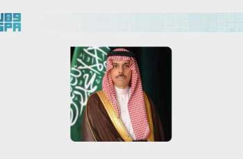 سمو وزير الخارجية يتلقى اتصالًا هاتفيًا من وزير خارجية البحرين